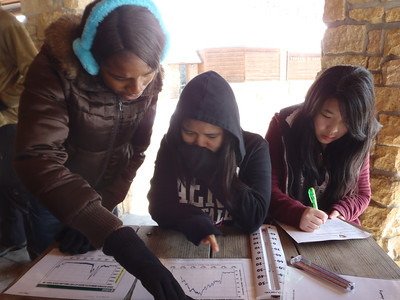 Washington Tech Students at Fort Snelling State Park